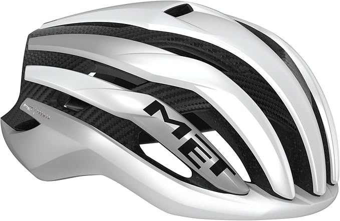 MET Trenta 3K Carbon MIPS Road Bike Helmet | Aerodynamic Racing Helmet for Adults, Carbon Fiber Construction, MIPS AIR Tech, Sunglasses Port