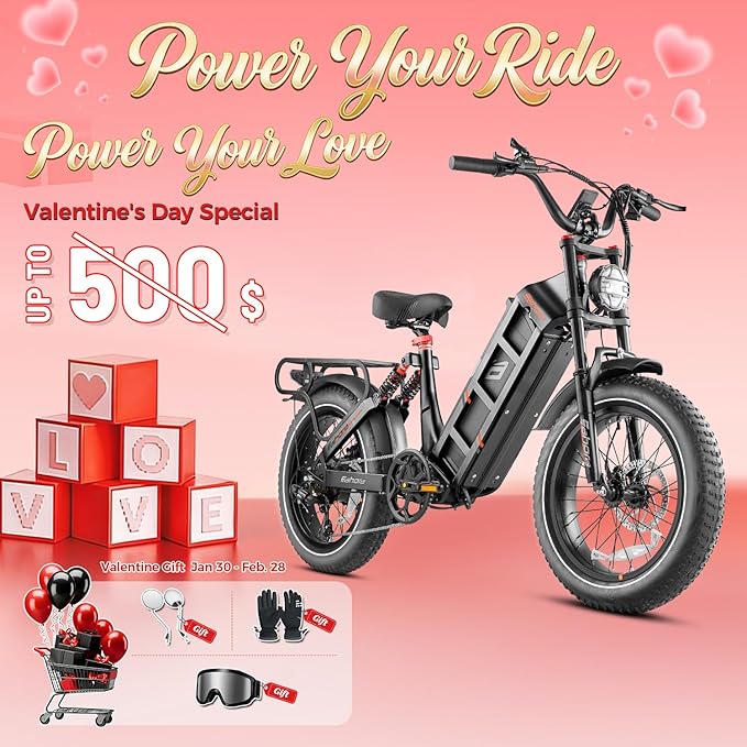 2025 Juliet Pro 2/Juliet Electric Bike for Adults 43MPH/34MPH Peak 5400W/1200W 60V 70AH/48V 60AH Ebike 220+Miles Long Range Electric Bike 20"*4.0 Fat Tires Step Thru Full Suspension Electric Bycicle
