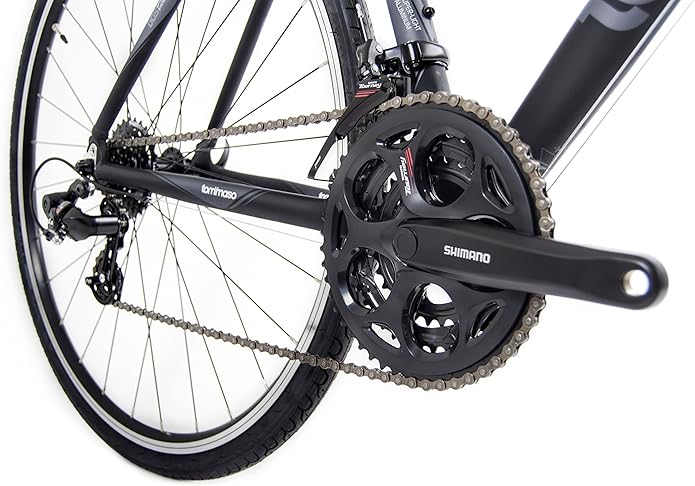 Tommaso Sorrento Shimano Tourney Hybrid Fitness Bike