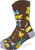 Good Luck Sock Novelty Crew Socks for Adults - For Men, Women and Teens