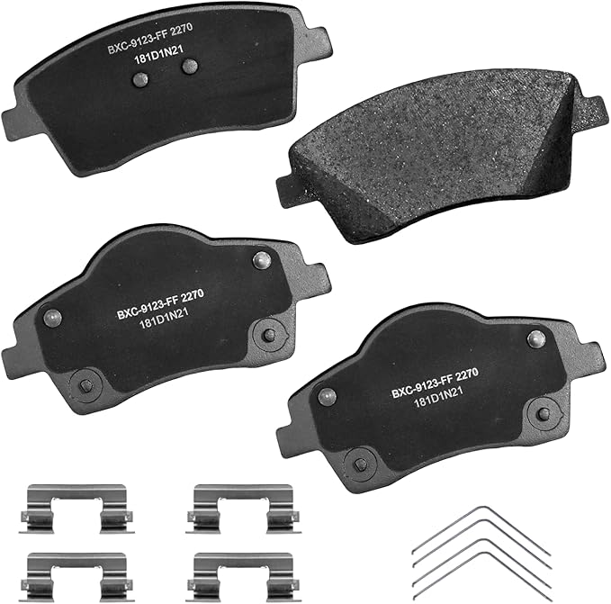 Bendix Premium SBC2270 Ceramic Front Brake Pads for Volvo XC40 2024-2019