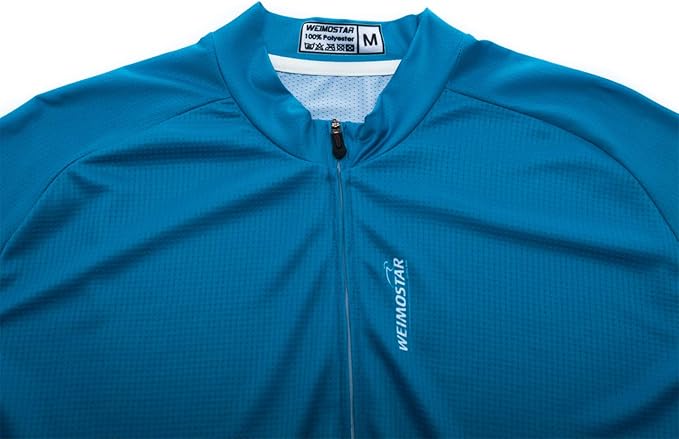 Bike Bicycle Tops Men's Cycling Jerseys Full Zipper MTB Clothing Cycle Clothes