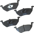 Bendix Premium SBC1055 Ceramic Rear Brake Pads for Ford Escape 2008-2005, Mazda Tribute 2006-2005, Tribute 2008, Mercury Mariner 2008-2005