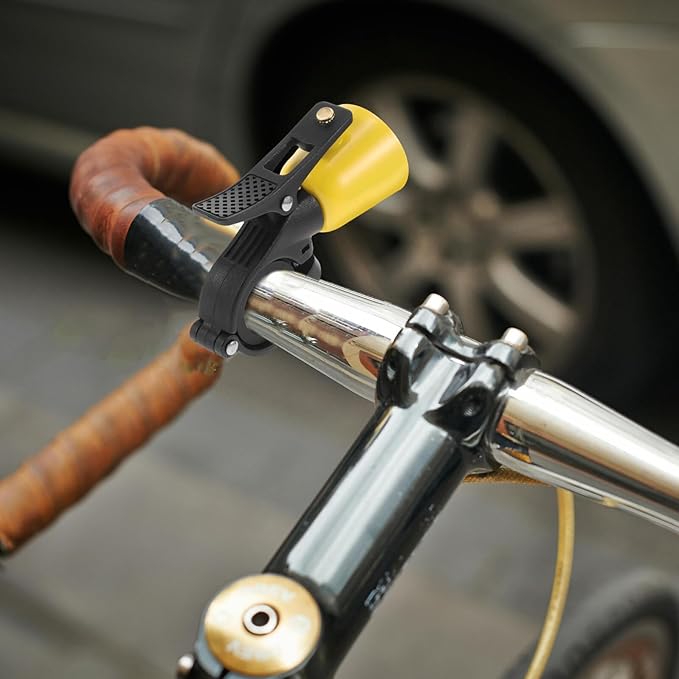 Mini Copper Bike Bell for Adults and Small Vintage Bicycle Bell with Loud Ding Sound Outdoor Road and Mountain Cycling Accessory for Commuting