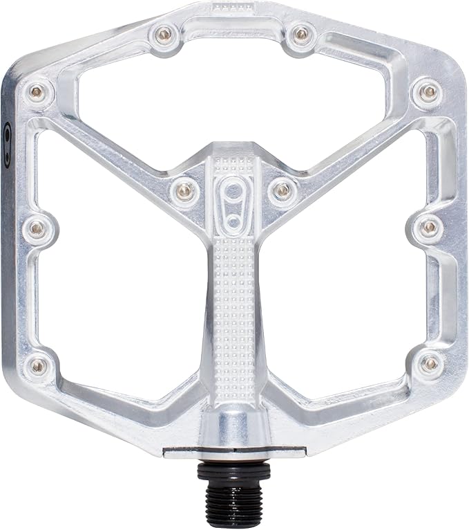 Crankbrothers Stamp Flat MTB Pedals - Size-Specific, Lightweight, Versatile, Durable Bike Pedals