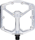 Crankbrothers Stamp Flat MTB Pedals - Size-Specific, Lightweight, Versatile, Durable Bike Pedals