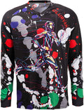 Men's Racing Shirts Summer Motocross Jersey Bicycle Sportswear MTB Jersey Long Sleeve Mountain Bike Clothes