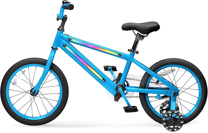 Jetson Light Rider Kids’ Light-up Unisex Bike, LED Light-up Frame, 3 Different Light Modes