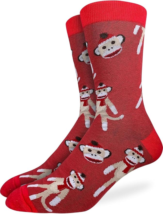 Good Luck Sock Novelty Crew Socks for Adults - For Men, Women and Teens