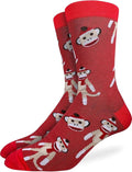 Good Luck Sock Novelty Crew Socks for Adults - For Men, Women and Teens