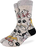 Good Luck Sock Men's Biking Socks, Adult