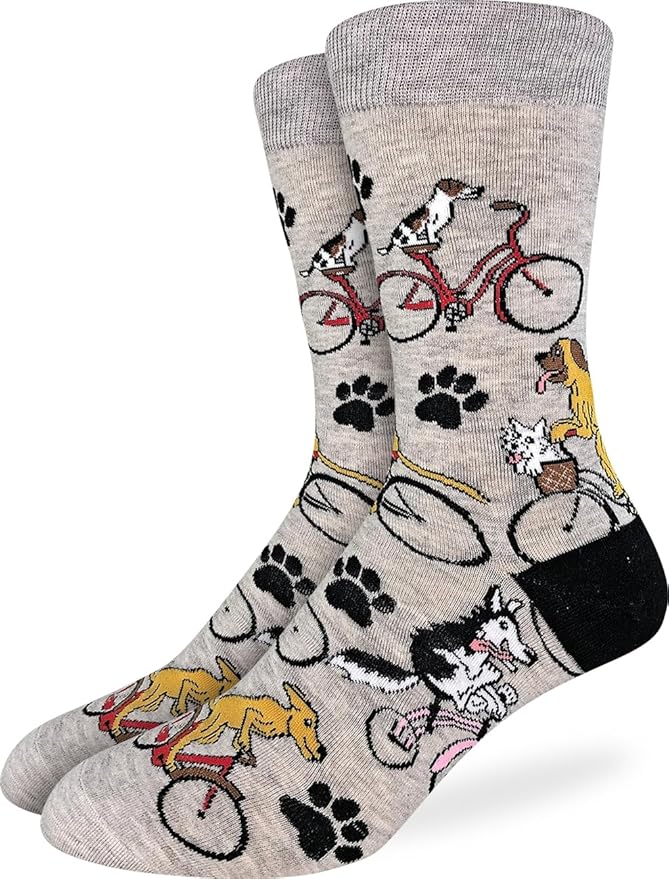 Good Luck Sock Men's Biking Socks, Adult