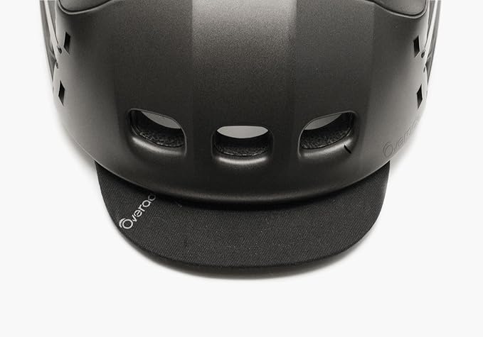 Overade Removable Cloth Visor for Plixi Foldable Helmet - Black - Unisize