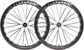 WINSPACE UNAAS PRO2 Carbon Fiber Wheelset 700C Disc Brake Carbon Spokes Wave Rim Ultralight 1430g 45-50mm Depth Road Bike Wheels, Tubeless Ready.