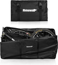 Rhinowalk Folding Bike Bag - Waterproof Bicycle Travel Case Outdoors Bike 26 to 27.5 inch Transport Bag for Cars Train Air Travel