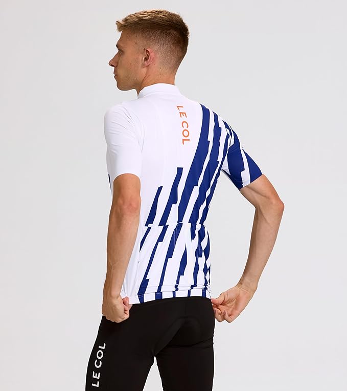 LE COL Pro Jersey | Short Sleeve Bike Shirt | Lightweight, Moisture Wicking Cycling Top | S-XL