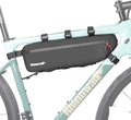 Rhinowalk Bike Triangle Bag - Waterproof Under Top Tube Bag, Cycling Accessories (Black, L (2.7L))