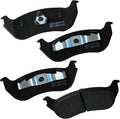 Bendix Premium SBC881 Ceramic Rear Brake Pads for Ford Explorer 2005-2002, Explorer Sport Trac 2003, Mercury Mountaineer 2005-2002