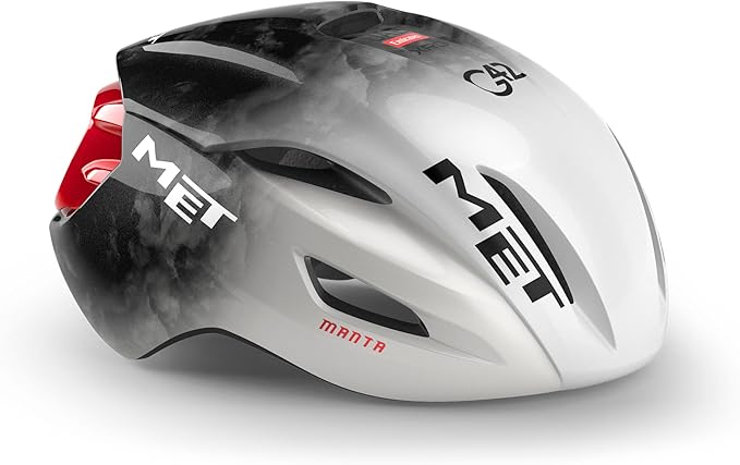 MET Manta MIPS Aero Road Bike Helmet | Lightweight Aerodynamic Cycling Helmet for Adults, Internal Air Channeling, MIPS-C2 Tech, Sunglasses Port
