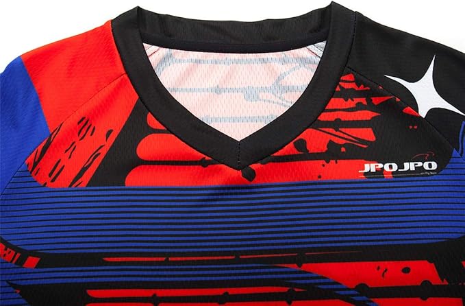 Men's Racing Shirts Summer Motocross Jersey Bicycle Sportswear MTB Jersey Long Sleeve Mountain Bike Clothes