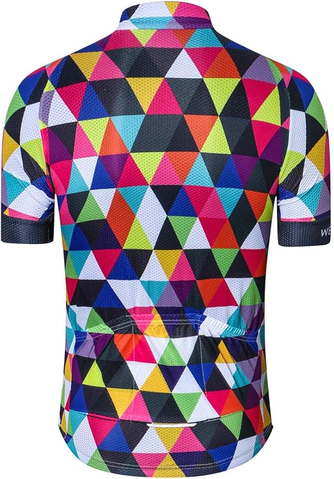 Cycling Jerseys Sets Short Sleeve Bike Clothing Suits Bicycle top Men MTB Jersey Breathable Summer