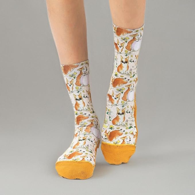 Good Luck Sock Novelty Crew Socks for Adults - For Men, Women and Teens