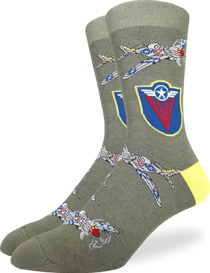 Good Luck Sock Novelty Crew Socks for Adults - For Men, Women and Teens