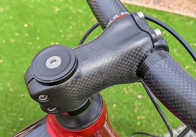 RXL SL Carbon MTB Stem, Mountain Bike Stem 31.8, Road Bike Stem 6 17 Degree 70mm 80mm 90mm 100mm 110mm 120mm 130mm Fixie Handlebar Stems for Downhill Enduro XC