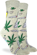 Good Luck Sock Novelty Crew Socks for Adults - For Men, Women and Teens