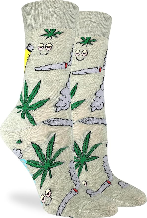 Good Luck Sock Novelty Crew Socks for Adults - For Men, Women and Teens