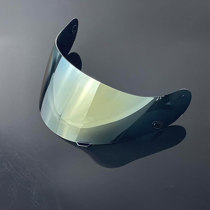 HJ09 Shield for HJC CL-15,CL-16,CL-SP,CL-17,CS-15,CS-R1,CS-R2,CS-R3,FS-10,FS-11,FS-15,FG-15,IS-16,TR1 Helmet Visor (Gold-For Day)