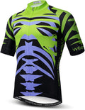 JPOJPO USA Cycling Jersey Men Road Bike Shirt Summer Biking Tops Short Sleeve Bicycle Clothes Cycle Wear Breathable