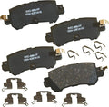 Bendix Premium SBC1624 Ceramic Rear Brake Pads for Mazda CX-3 2018-2016, CX-5 2015-2013