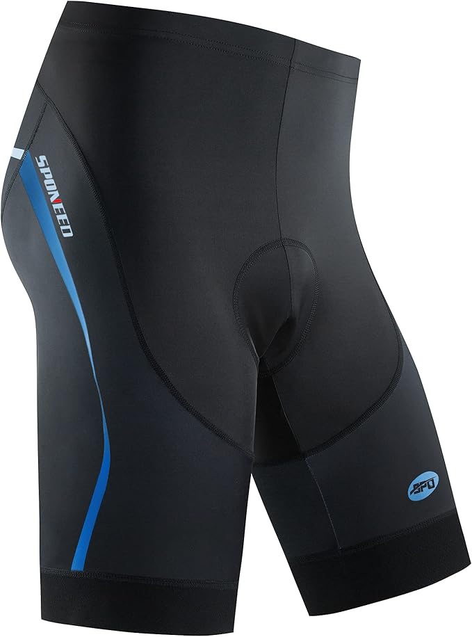 Men's Cycling Shorts Padded Biking Bottoms Team Bike Sportwear