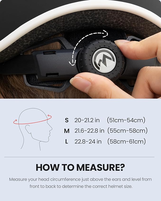 OutdoorMaster MIPS Adult Bike Helmet,Adjustable Cycling Helmet for Men & Women - Safety Certified for Bicycle Skateboard Road Bike Skating Roller Commuting Helmet