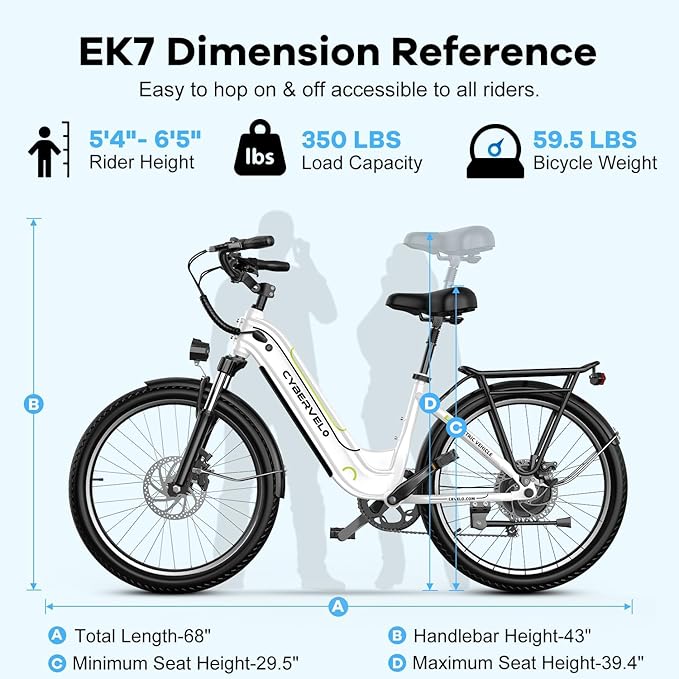 1000 Peak Electric Bike for Adults,up 80 Miles Removable Battery Ebike, 26" Electric E Bike with 7-Speed,Adult Electric Bicycles for Commute Beach Snow Womens/Man All Terrain