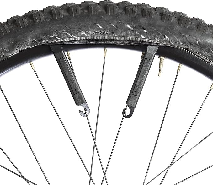 RocRide 16-PC Inner Tube Patch Bicycle Repair Kit. Also for Inflatable Dinghies, ATVs, BMX and Motorcycles.