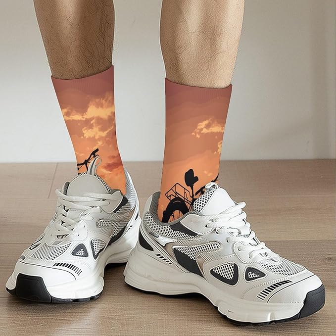 Road Bicycle Sock Breathable Short Casual Socks Odor Resist Running Sock Mini Cute Crew Socks for Men Women