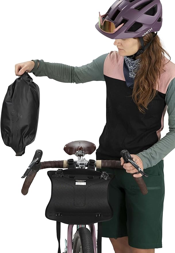 Osprey Escapist On-Bike Handlebar Bag, Black, Large