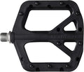 FIFTY-FIFTY Mountain Bike Pedals, Non-Slip MTB Nylon Composite, 9/16" Bicycle Pedals, Lightweight and Wide Flat Platform
