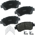 Bendix Premium SBC476 Ceramic Front Brake Pads for Select Models Lexus ES300, LS400, SC300, Toyota Avalon, Camry, Celica, Sienna