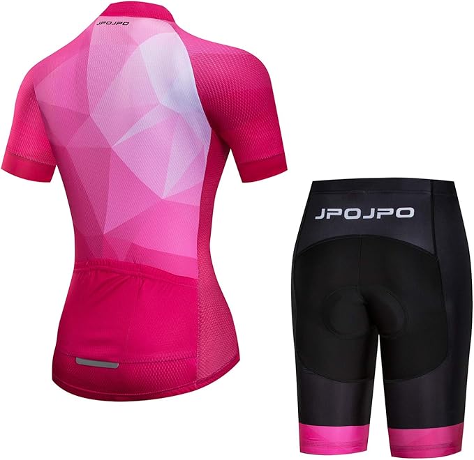 Cycling Jersey Women MTB Tops Mountain Bike Jersey Shirts Short Sleeve Summer