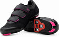 Tommaso Pista 100 SPD & Peloton Shoes for Women—Ready to Ride with Peloton Delta Cleat or SPD Cleats for Various Indoor Bikes—Explore Vareity Cycling Shoes & Bike Accessories