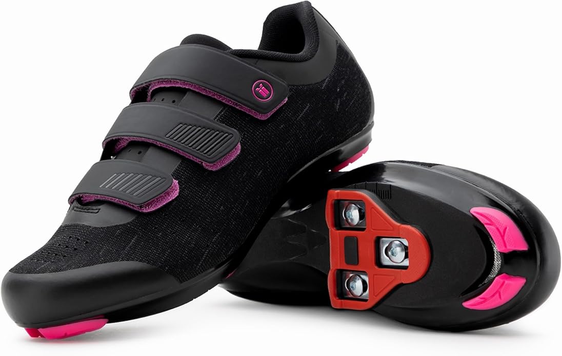 Tommaso Pista 100 SPD & Peloton Shoes for Women—Ready to Ride with Peloton Delta Cleat or SPD Cleats for Various Indoor Bikes—Explore Vareity Cycling Shoes & Bike Accessories