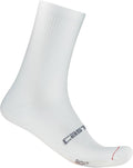 CASTELLI Men’s Espresso 18 Sock, Moisture Wicking Performance Cycling Apparel Sock for Road & Gravel Biking