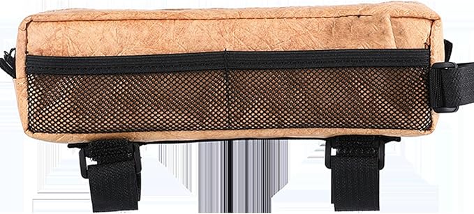 Durability Waterproofed Bike Frame Bag Quickly Install Bicycles Top Tube Pack for Long Distances Cycling