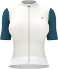 LAMEDA Cycling Jersey Women, Breathable Bike Shirts for Women Biking Tops with Pockets, Bicycle Clothing for Road Riding