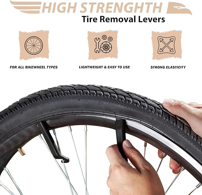 MOHEGIA Mountain Bike Tires - 20/24/26/27.5 Inch Folding MTB Bicycle Tires Replacement,Steel Bead All-Terrain and High-Performance Durable for Off-Road,Street & Trail Adventures