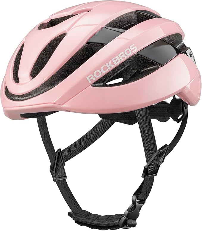 ROCKBROS Bike Helmet for Adults, Size 54-62 cm for Riders, Microshell, Adjustable Dial, Interior Padding, Air Vents, Mountain & Road Bike MTB Commuting