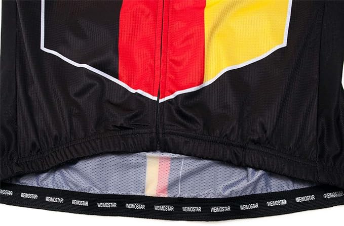 Men's Cycling Jerseys Tops Biking Shirts Short Sleeve Full Zipper Bike Clothing